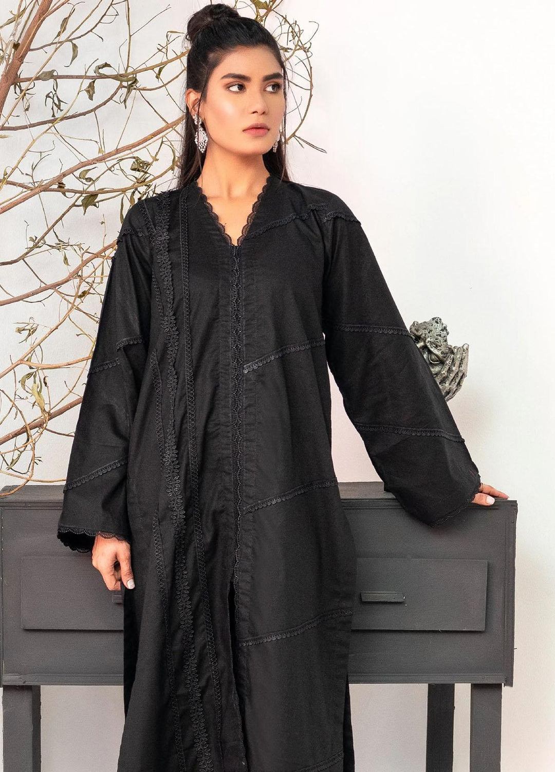 Cozy Apparels Casual Pret  Cotton 2 Piece Suit CA22SV-3 ROHEEN