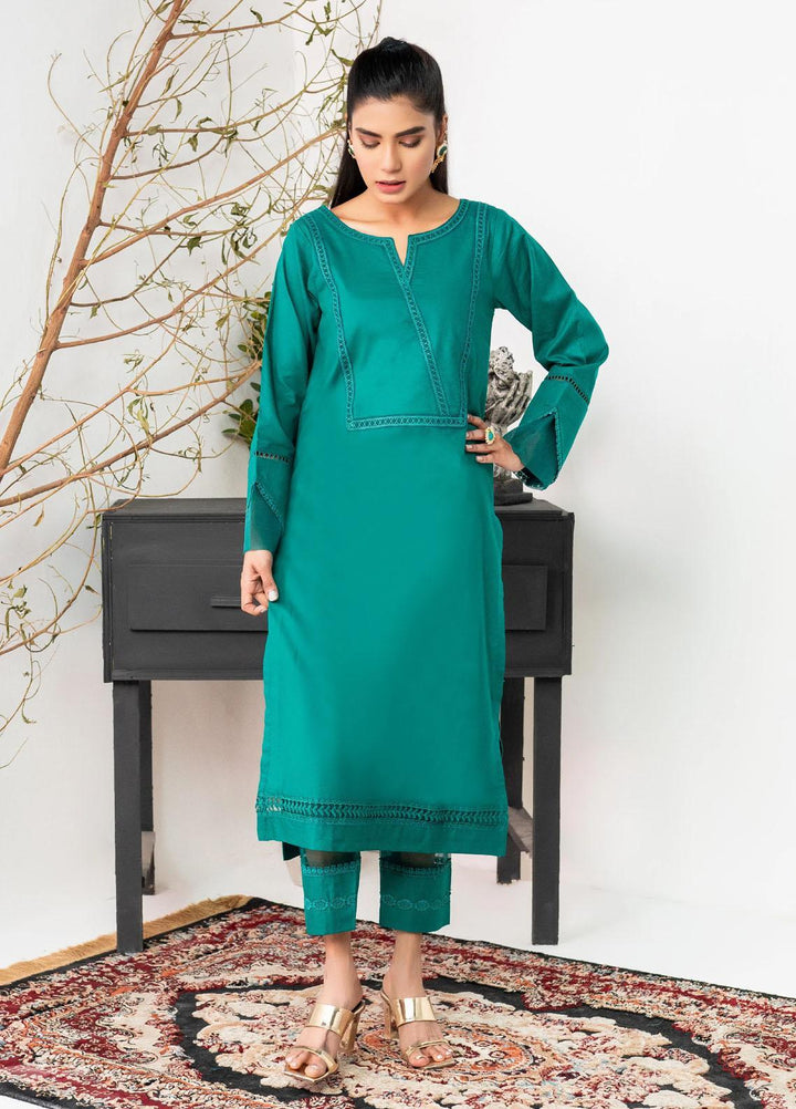 Cozy Apparels Casual Pret  Cotton 2 Piece Suit CA22SV-3 TEENA
