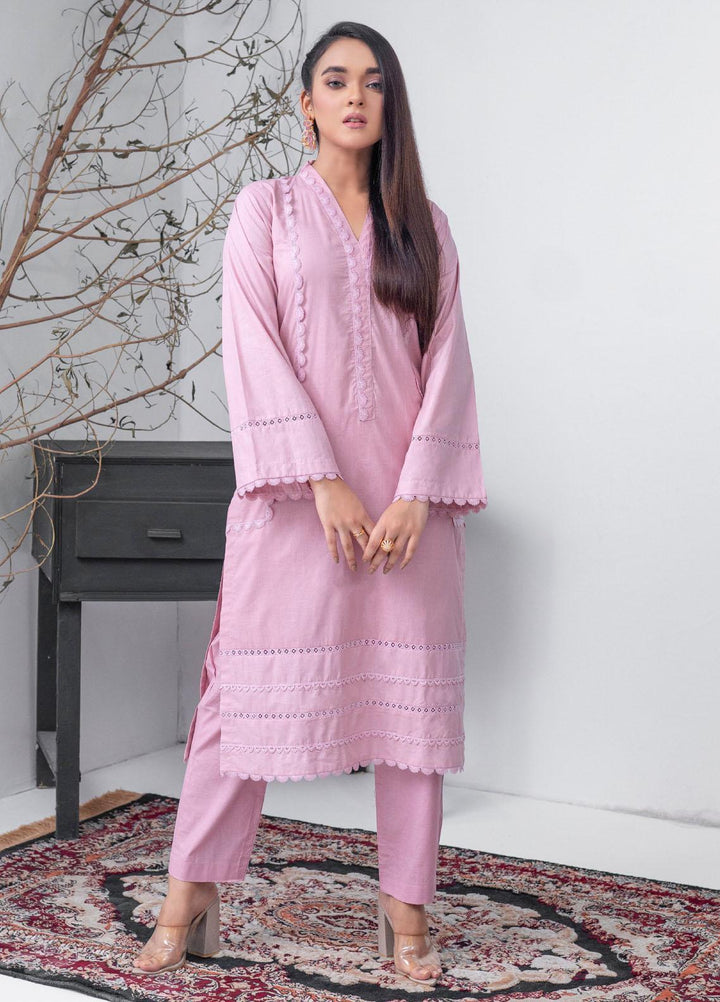 Cozy Apparels Casual Pret  Cotton 2 Piece Suit CA22SV-3 MUZHGAN