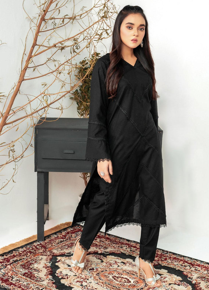 Cozy Apparels Casual Pret  Cotton 2 Piece Suit CA22SV-3 AMAL