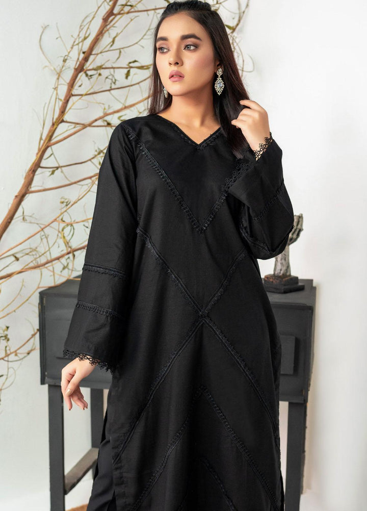 Cozy Apparels Casual Pret  Cotton 2 Piece Suit CA22SV-3 AMAL