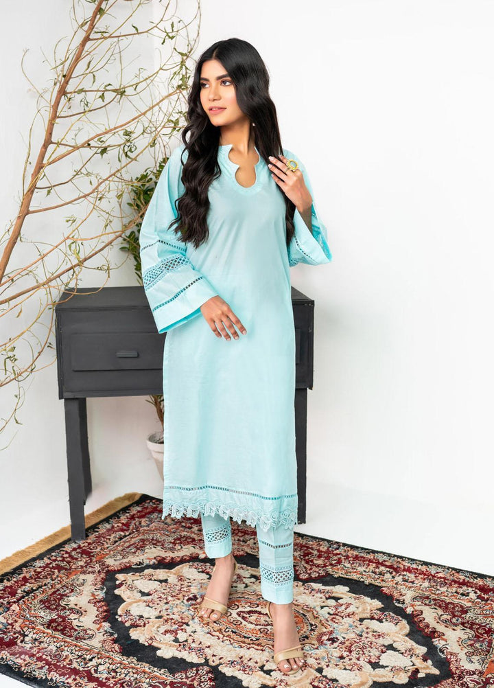 Cozy Apparels Casual Pret  Cotton 2 Piece Suit CA22SV-3 BAYAN