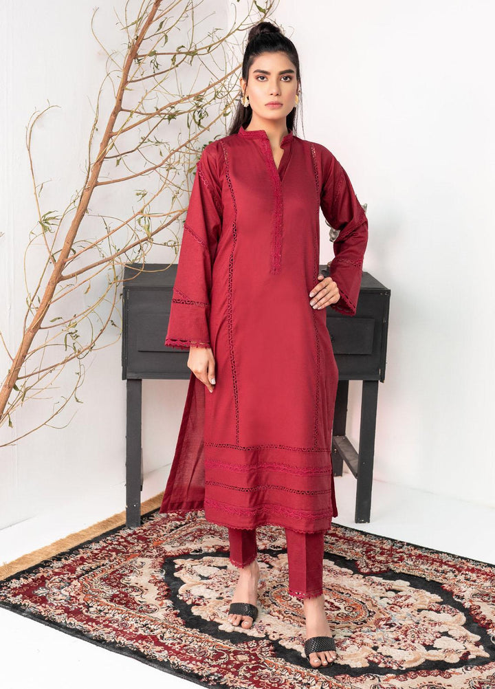 Cozy Apparels Casual Pret  Cotton 2 Piece Suit CA22SV-3 AAIRAH