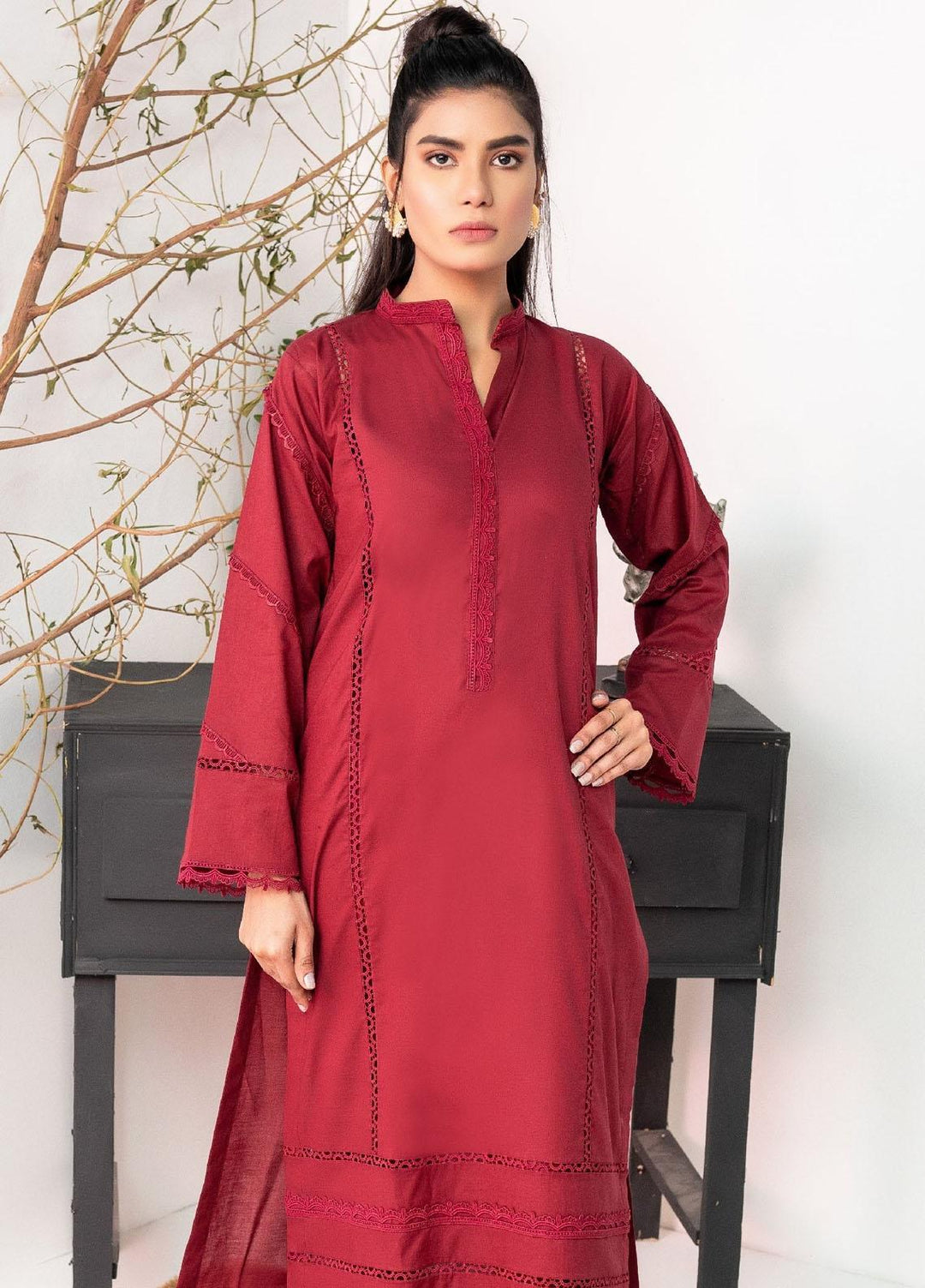 Cozy Apparels Casual Pret  Cotton 2 Piece Suit CA22SV-3 AAIRAH