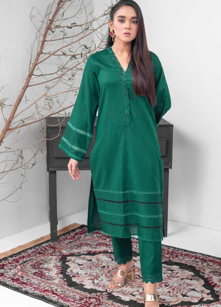 Cozy Apparels Casual Pret  Cotton 2 Piece Suit CA22SV-3 EVELYN