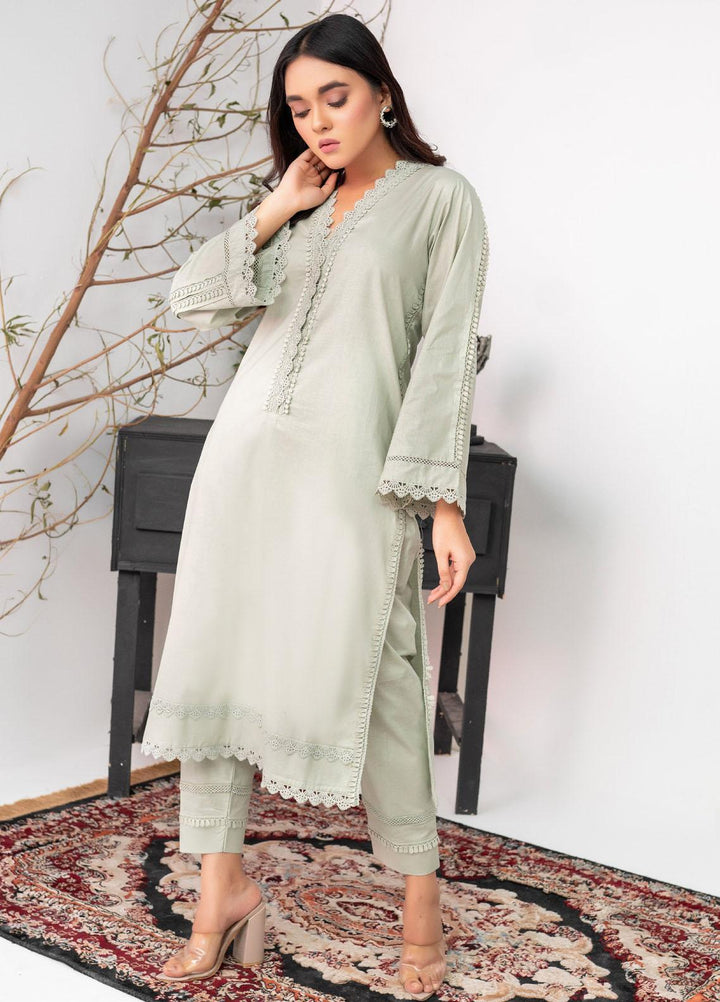 Cozy Apparels Casual Pret  Cotton 2 Piece Suit CA22SV-3 AMANI