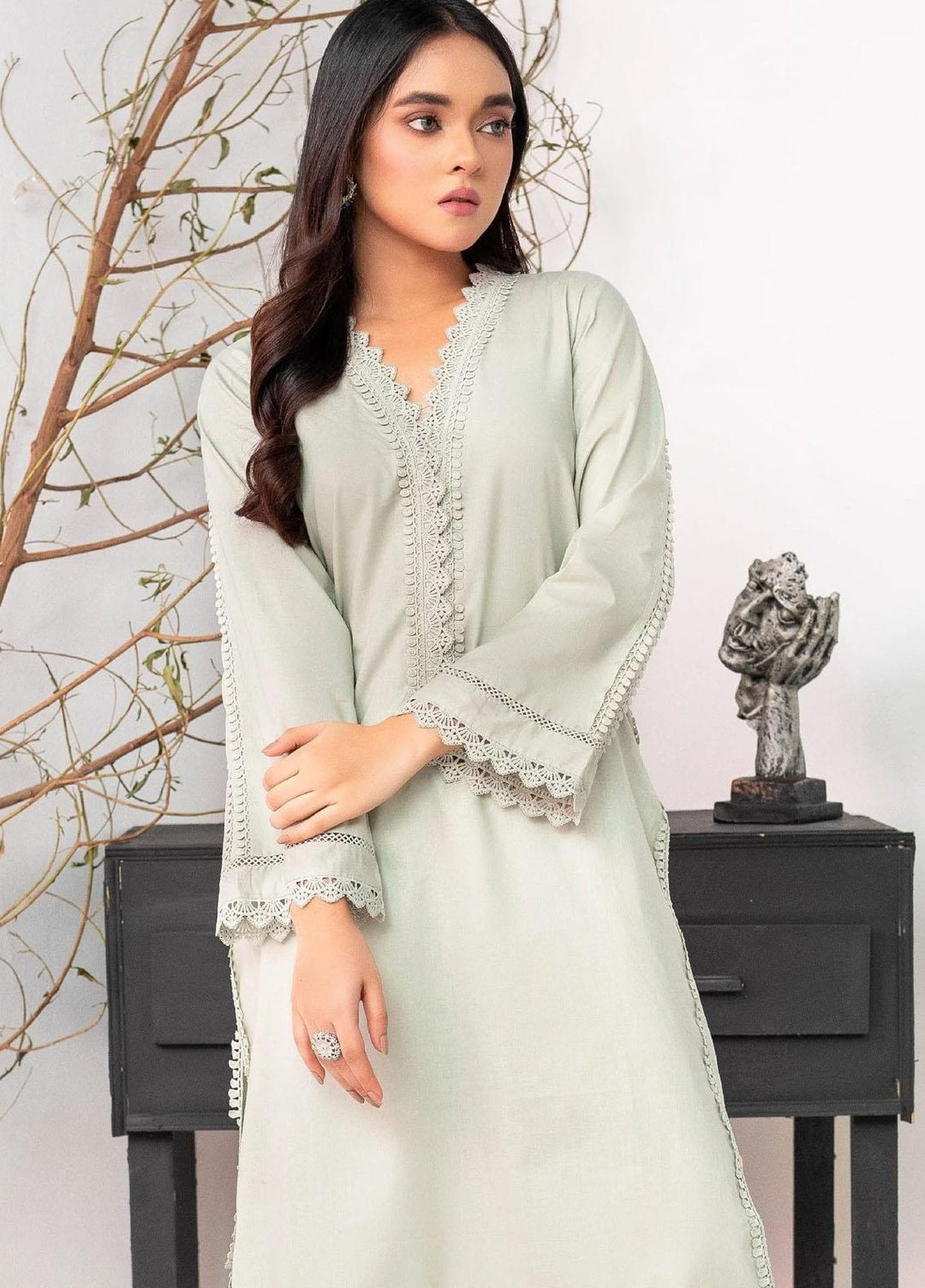 Cozy Apparels Casual Pret  Cotton 2 Piece Suit CA22SV-3 AMANI