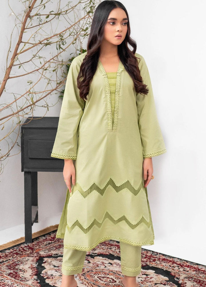 Cozy Apparels Casual Pret  Cotton 2 Piece Suit CA22SV-3 ARWA