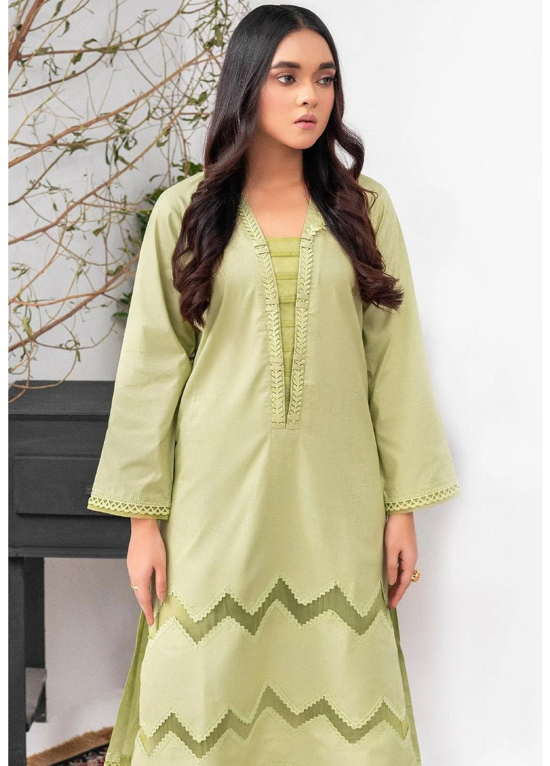 Cozy Apparels Casual Pret  Cotton 2 Piece Suit CA22SV-3 ARWA