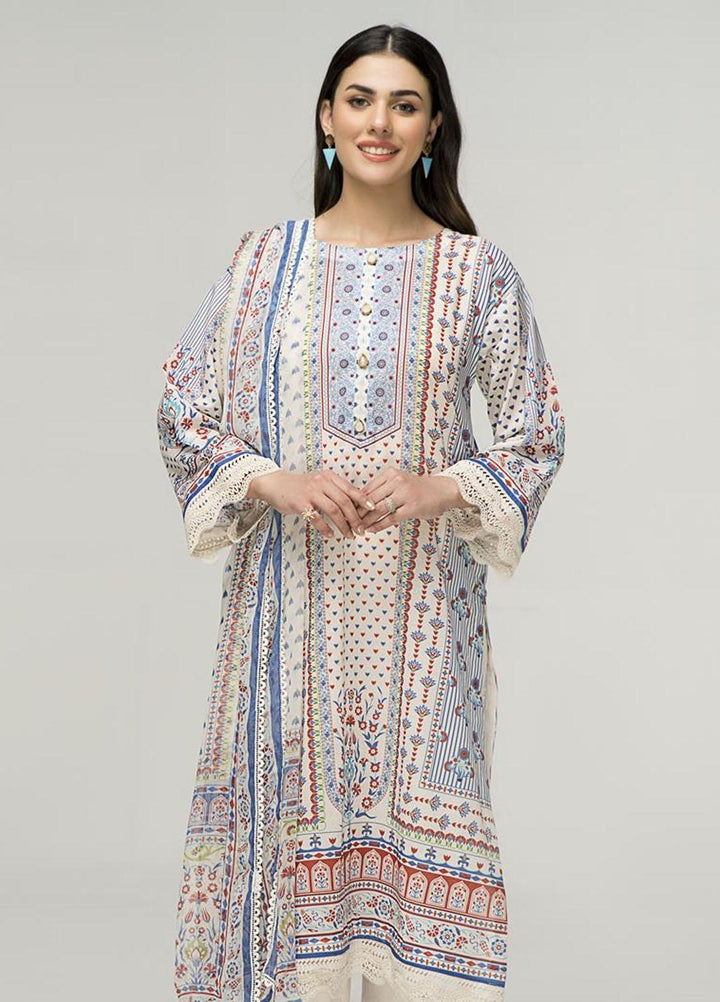 Crystal by Ittehad Textiles Digital Printed Lawn Suits Unstitched 2 Piece IT22CRP LF-DC1-2207 - Summer Collection