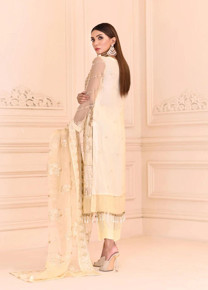 Cynthia by Noorangi Embroidered Organza Suits Unstitched 4 Piece NG21CN Snoothing Snob - Luxury Formals Collection
