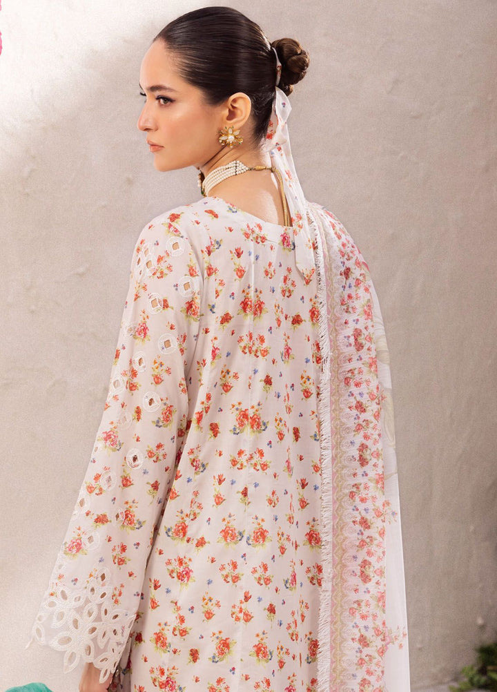 Dahlia by Iznik Embroidered Lawn Suits Unstitched 3 Piece IZ24D DL-05 Splendour - Summer Collection