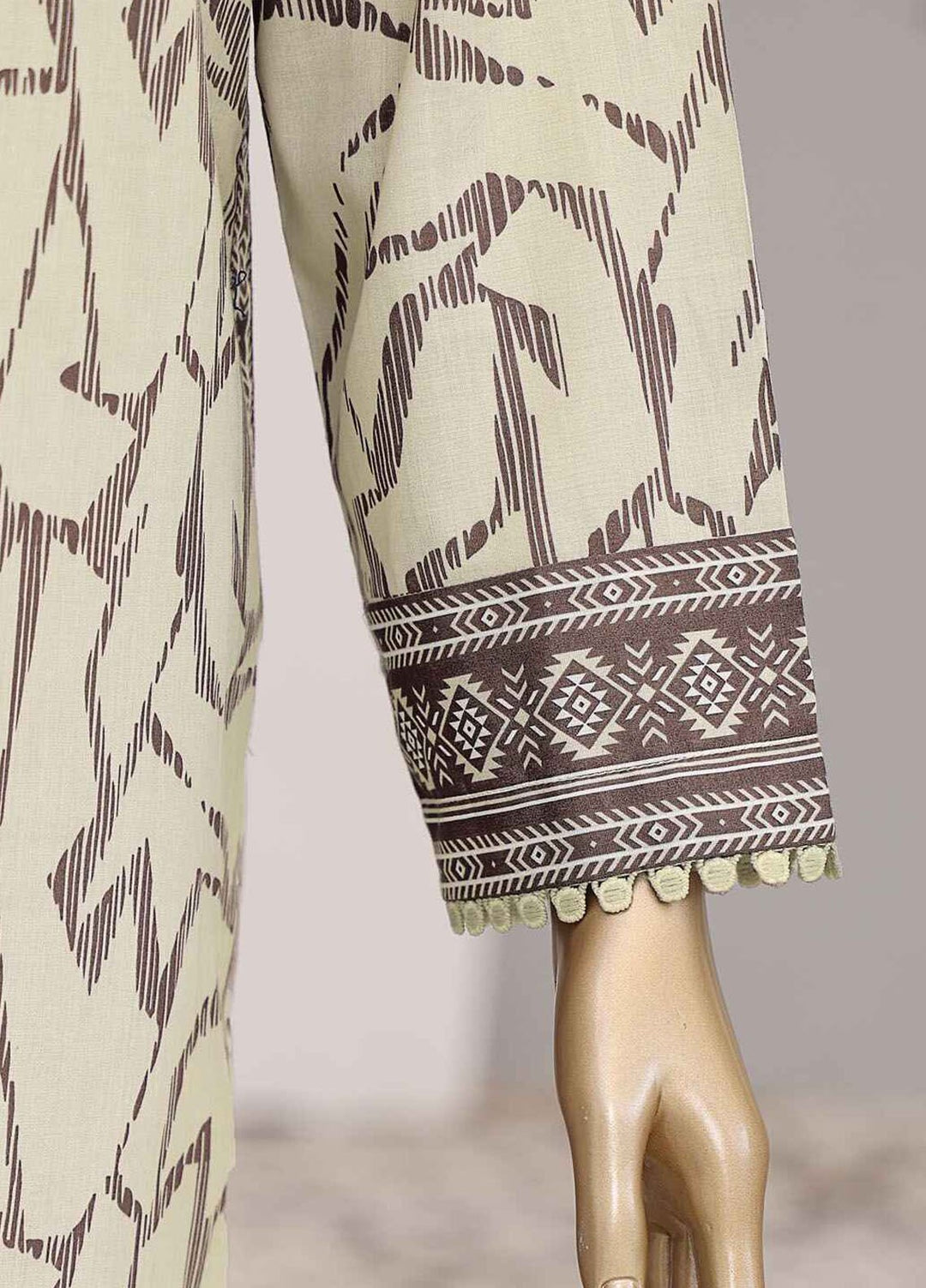 Daily Wear by HZ Textiles Digital Printed Lawn Suits Unstitched 3 Piece HZ25DW PDW-104-A - Summer Collection