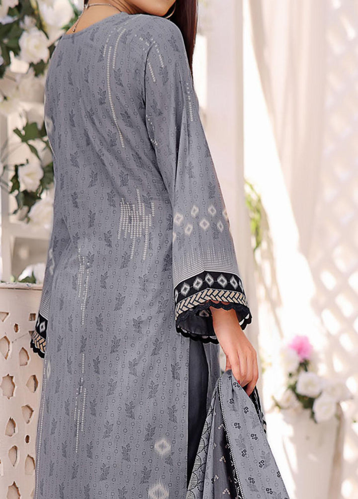 Daman By VS Textiles Printed Lawn Suits Unstitched 3 Piece VS23-D3 809-B - Summer Collection