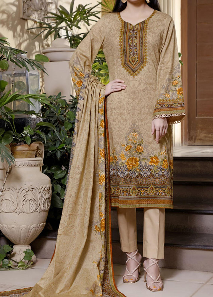 Daman By VS Textiles Printed Lawn Suits Unstitched 3 Piece VS22D 1511 - Summer Collection