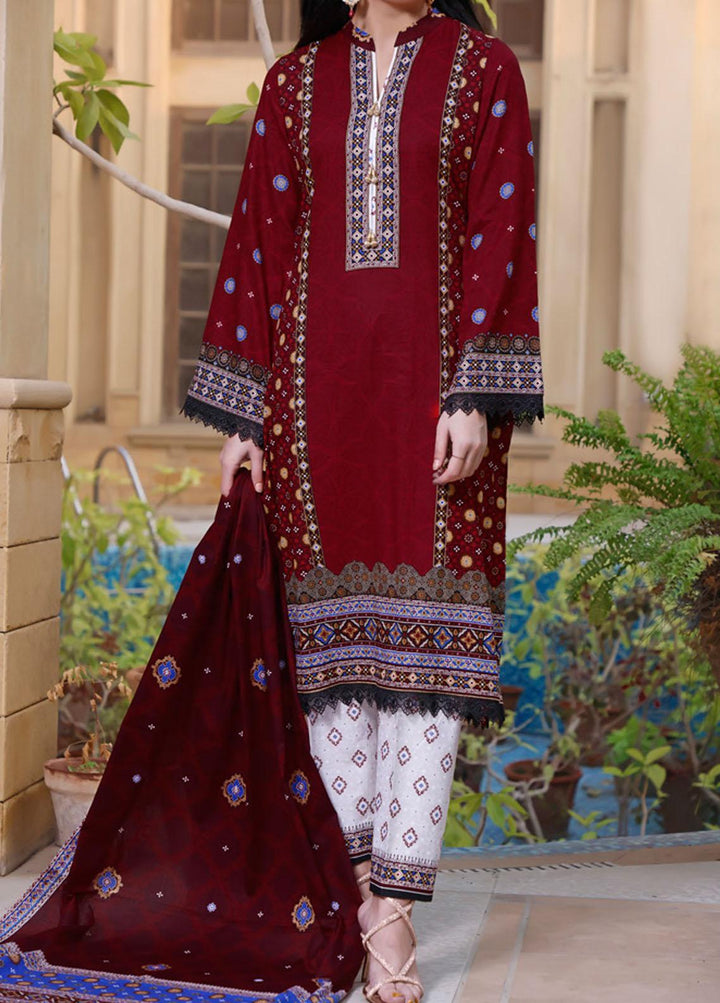 Daman By VS Textiles Printed Lawn Suits Unstitched 3 Piece VS22D 1513 - Summer Collection