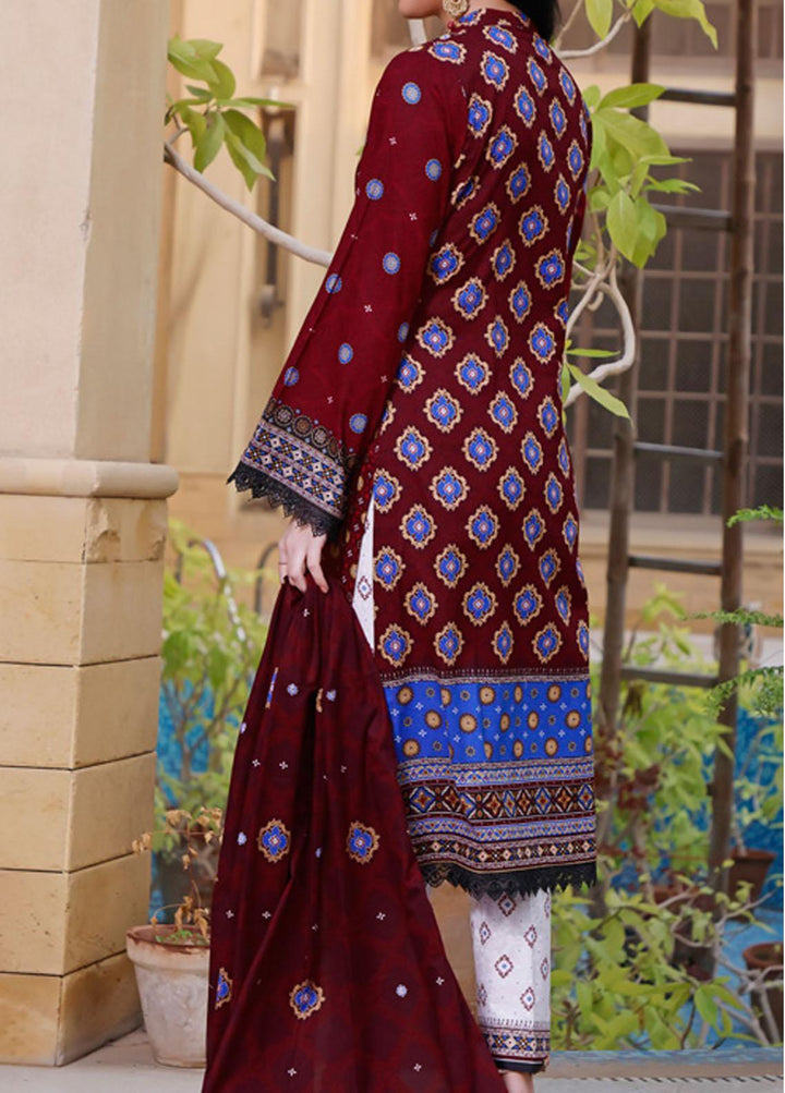 Daman By VS Textiles Printed Lawn Suits Unstitched 3 Piece VS22D 1513 - Summer Collection