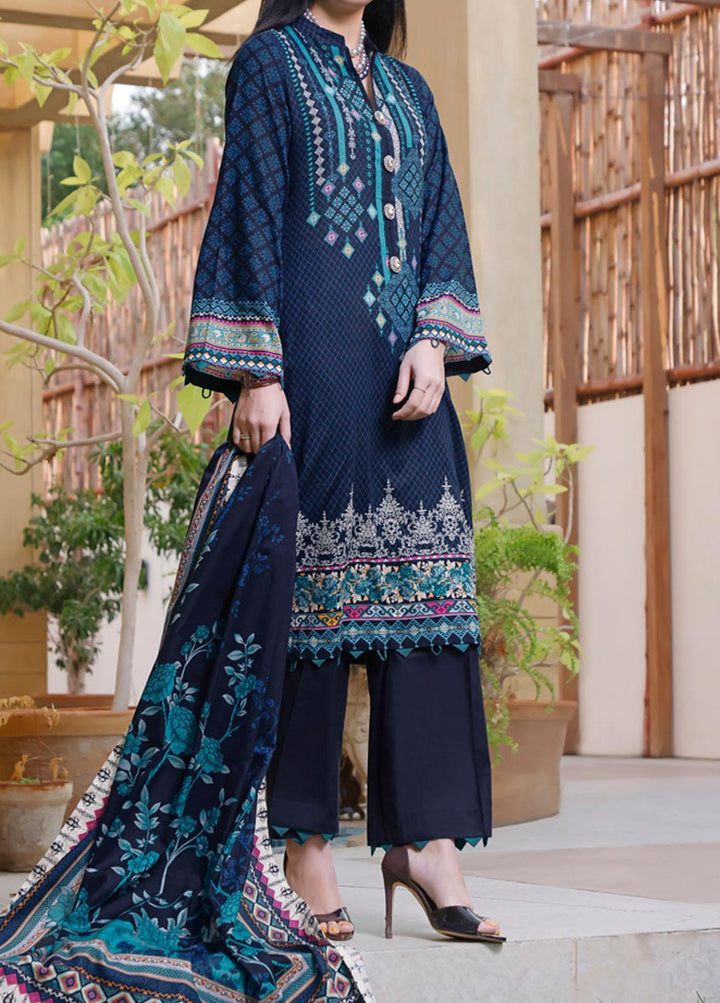 Daman By VS Textiles Printed Lawn Suits Unstitched 3 Piece VS22D 1515 - Summer Collection