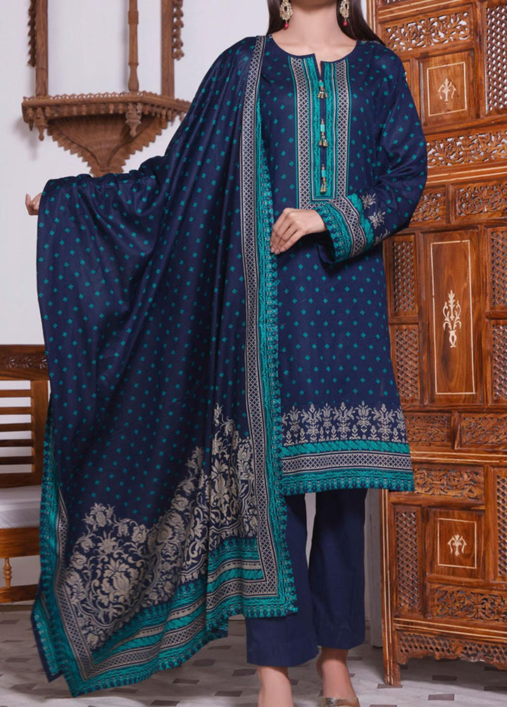 Daman By VS Textiles Printed Lawn Suits Unstitched 3 Piece VS22-D2 1501-A - Summer Collection