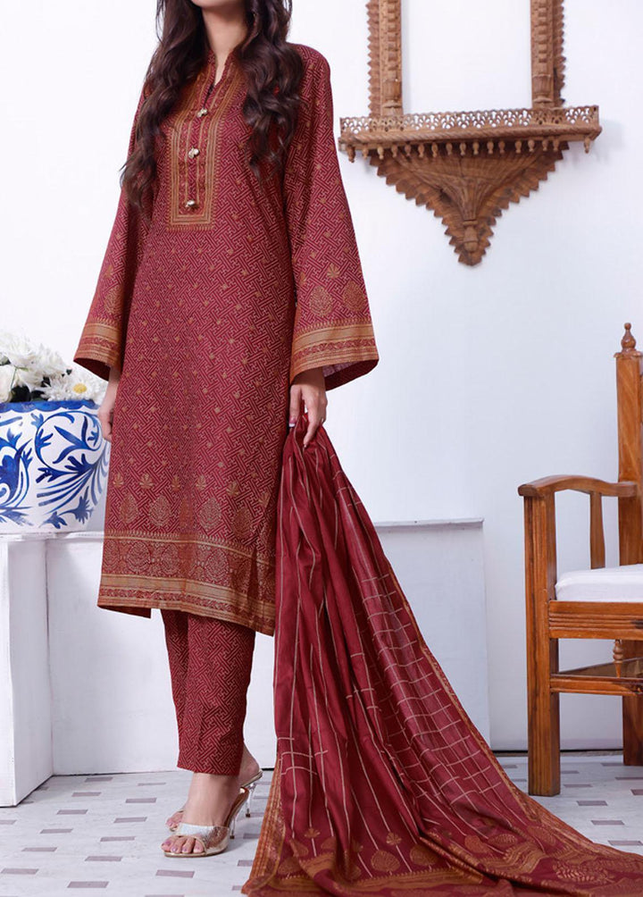 Daman By VS Textiles Printed Lawn Suits Unstitched 3 Piece VS22-D2 1504-B - Summer Collection
