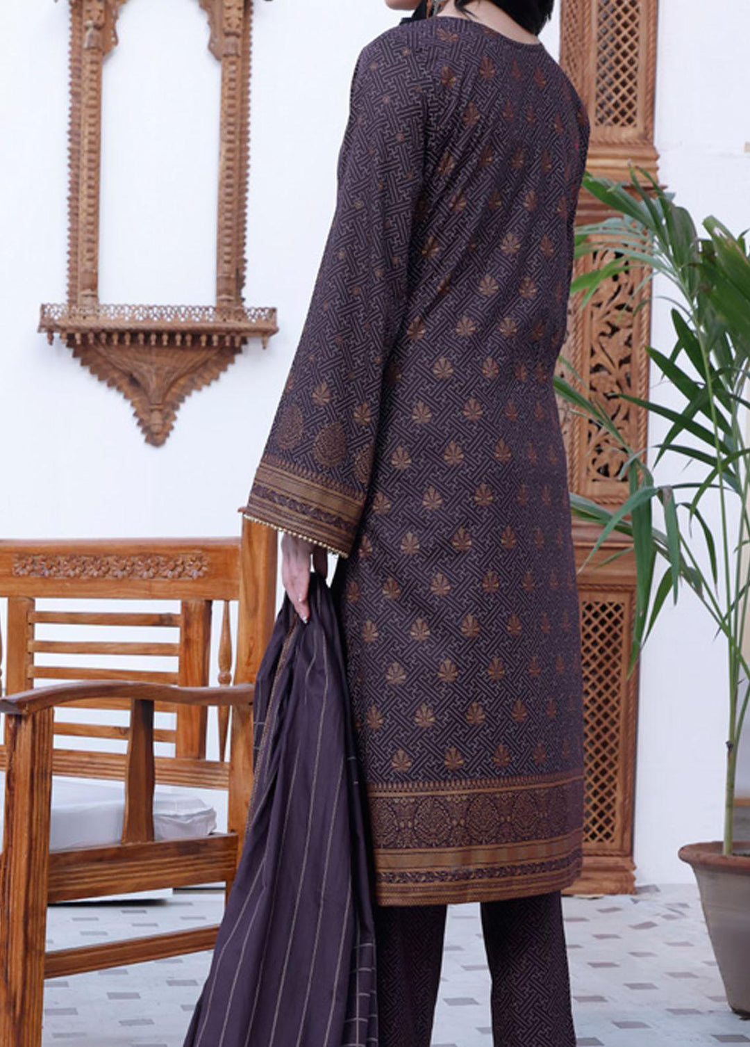 Daman By VS Textiles Printed Lawn Suits Unstitched 3 Piece VS22-D2 1504-D - Summer Collection