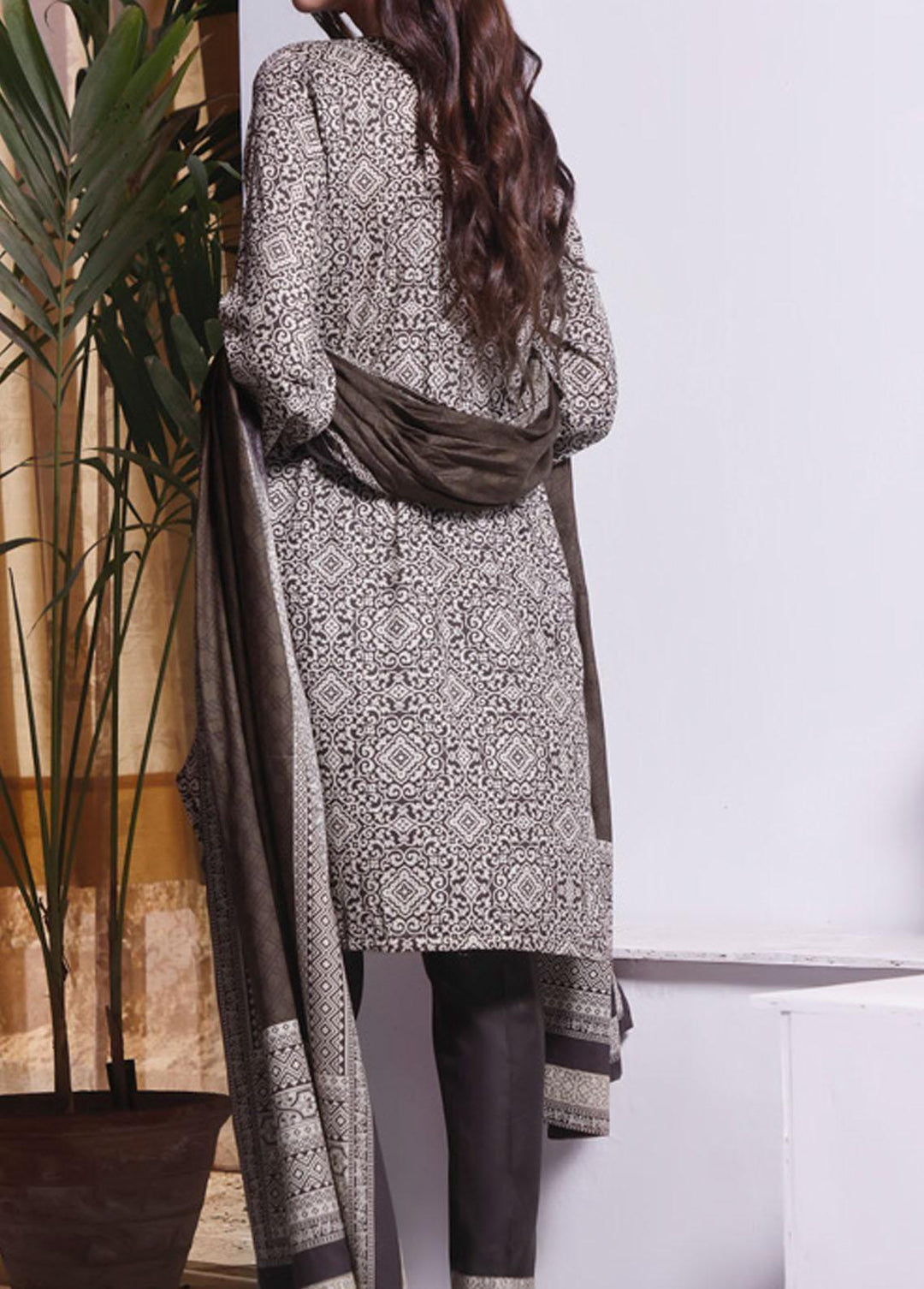 Daman By VS Textiles Printed Lawn Suits Unstitched 3 Piece VS22-D2 1505-B - Summer Collection