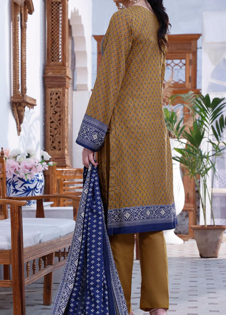 Daman By VS Textiles Printed Lawn Suits Unstitched 3 Piece VS22-D2 1506-A - Summer Collection