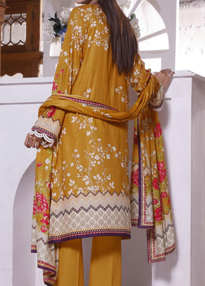 Daman By VS Textiles Printed Lawn Suits Unstitched 3 Piece VS22-D2 1507-A - Summer Collection