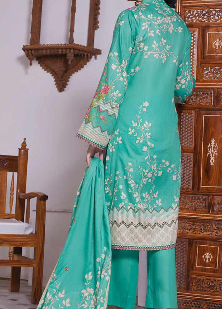 Daman By VS Textiles Printed Lawn Suits Unstitched 3 Piece VS22-D2 1507-B - Summer Collection