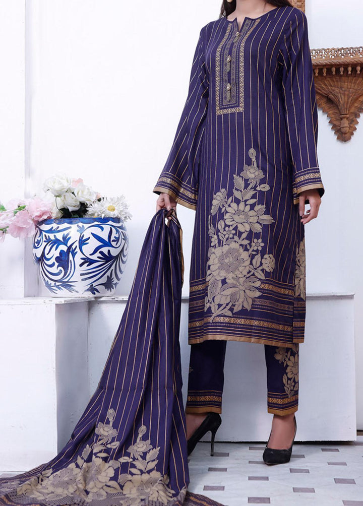 Daman By VS Textiles Printed Lawn Suits Unstitched 3 Piece VS22-D2 1508-B - Summer Collection