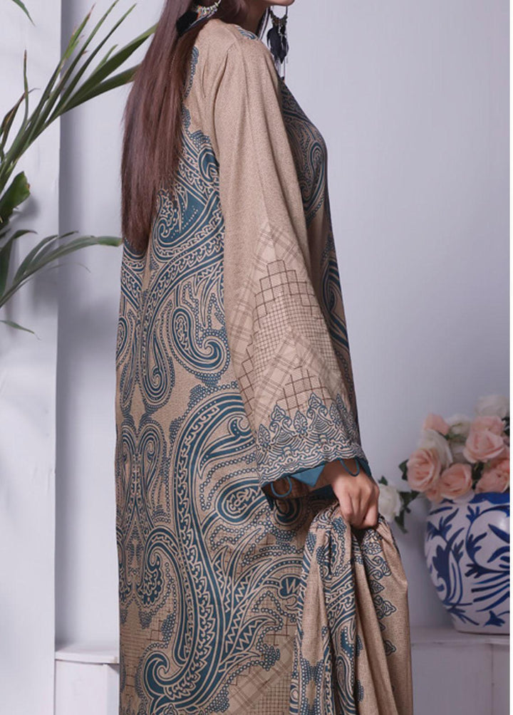 Daman By VS Textiles Printed Lawn Suits Unstitched 3 Piece VS22-D2 1510-A - Summer Collection