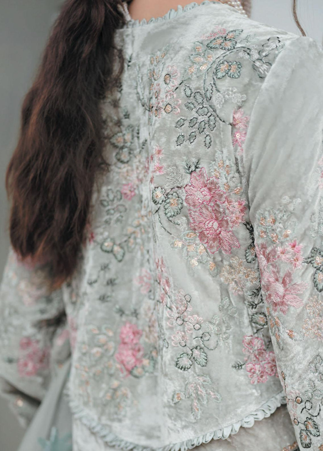 Danayah By Republic Womenswear Embroidered  Suits Unstitched 3 Piece RW22D DU-02 - Winter Collection