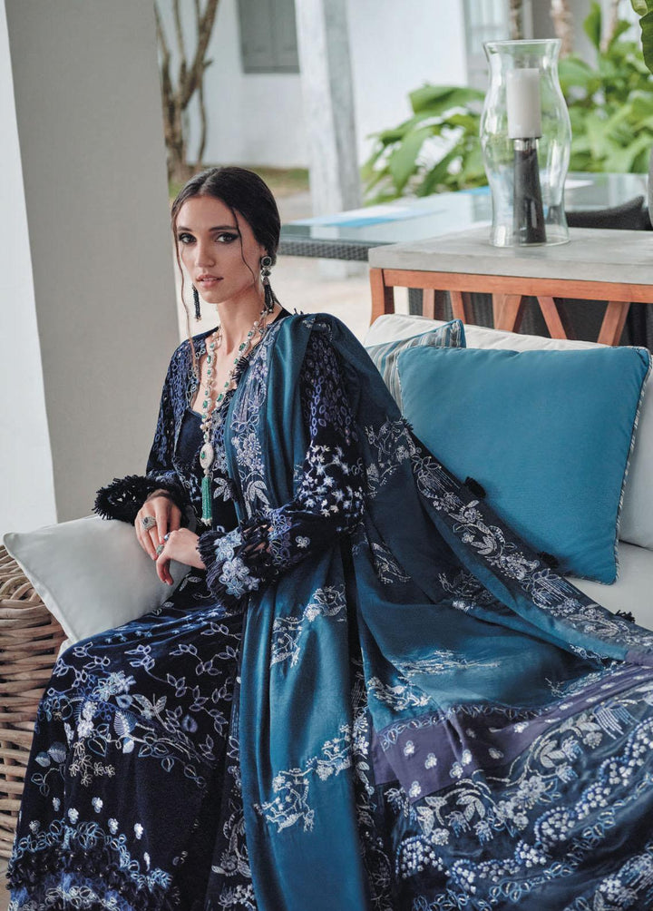 Danayah By Republic Womenswear Embroidered  Suits Unstitched 3 Piece RW22D DU-03 - Winter Collection