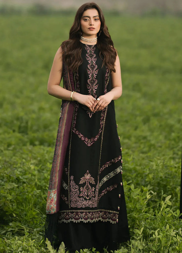 Dareen by Izel Embroidered Lawn Suits Unstitched 3 Piece IZL25DL Aaina - Summer Collection