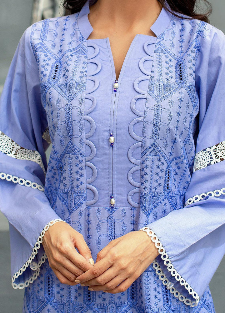 Dastaan By Addee Embroidered Lawn Suits Unstitched 3 Piece AD23D USA-1026 - Festive Collection
