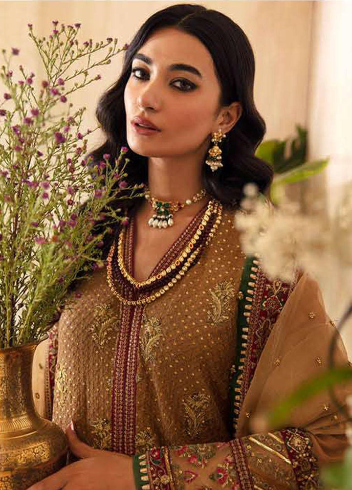 Dastaan-e-Jashn By Charizma Embroidered Chiffon Suits Unstitched 4 Piece CRZ24DJ DJ4-07 - Formal Collection
