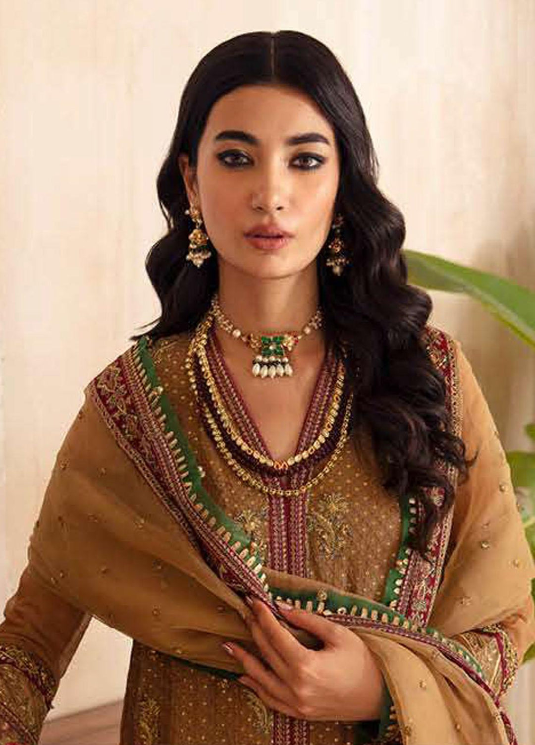 Dastaan-e-Jashn By Charizma Embroidered Chiffon Suits Unstitched 4 Piece CRZ24DJ DJ4-07 - Formal Collection