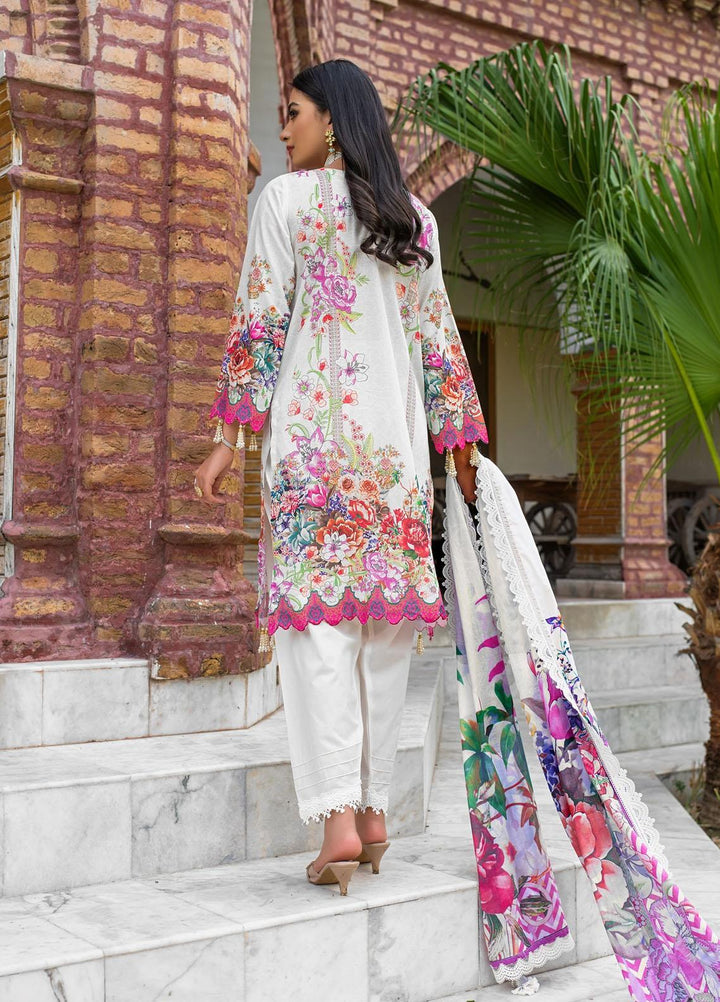 Dastak by Afsaneh Embroidered Lawn Suits Unstitched 2 Piece AFH21D Sanam B - Summer Collection
