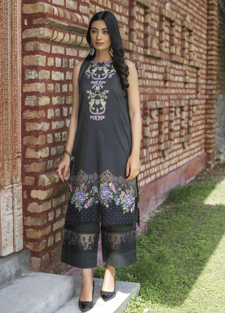 Dastak by Afsaneh Embroidered Lawn Suits Unstitched 2 Piece AFH21D Vasl A - Summer Collection