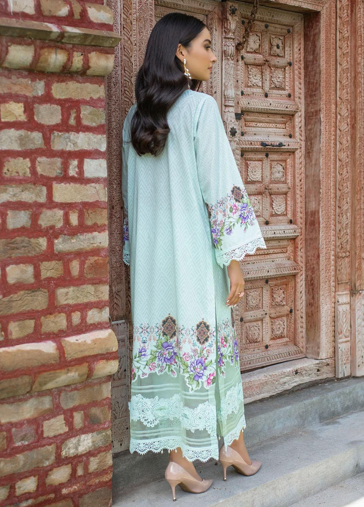 Dastak by Afsaneh Embroidered Lawn Suits Unstitched 2 Piece AFH21D Vasl B - Summer Collection