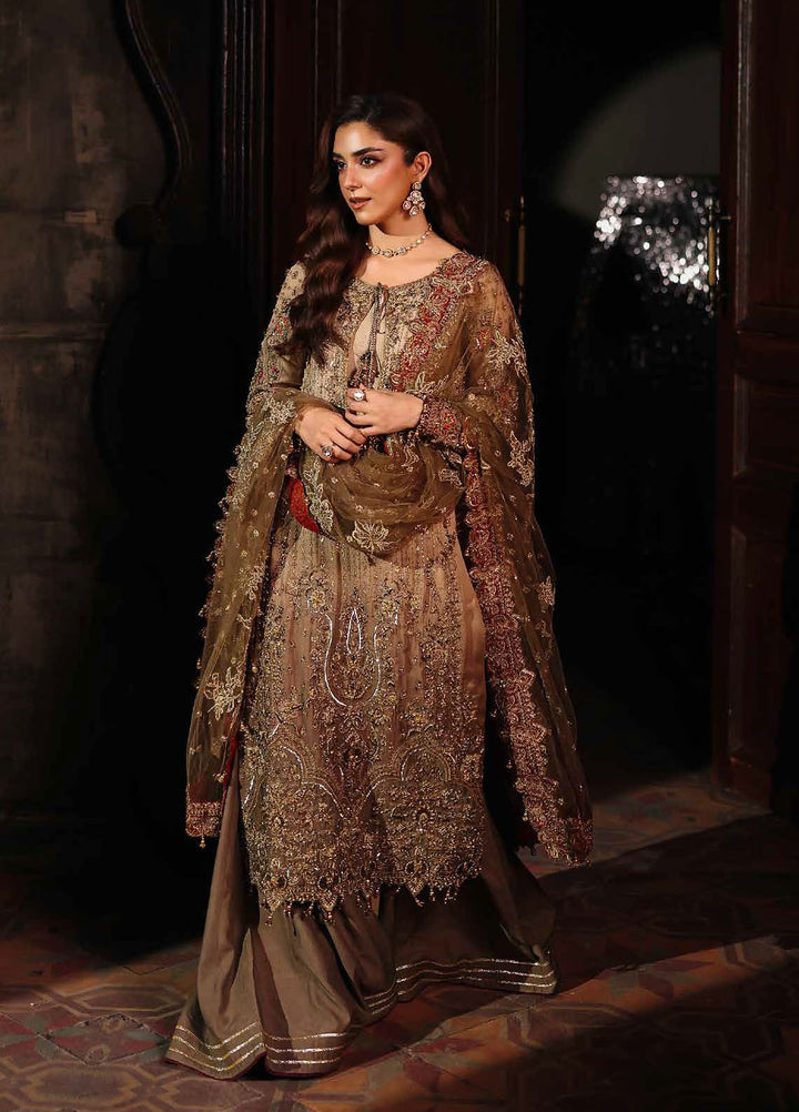 Dastan E Jashan by Charizma Embroidered Chiffon Suits Unstitched 4 Piece CRZ25DF DJW5-02 - Formals Collection