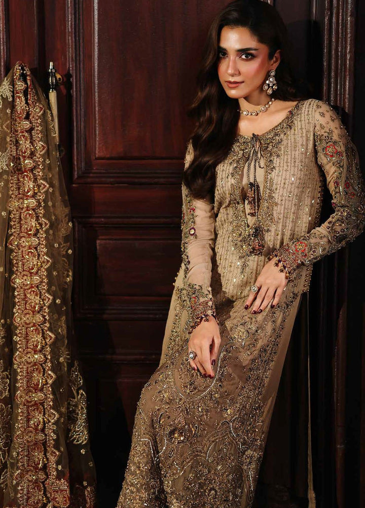 Dastan E Jashan by Charizma Embroidered Chiffon Suits Unstitched 4 Piece CRZ25DF DJW5-02 - Formals Collection