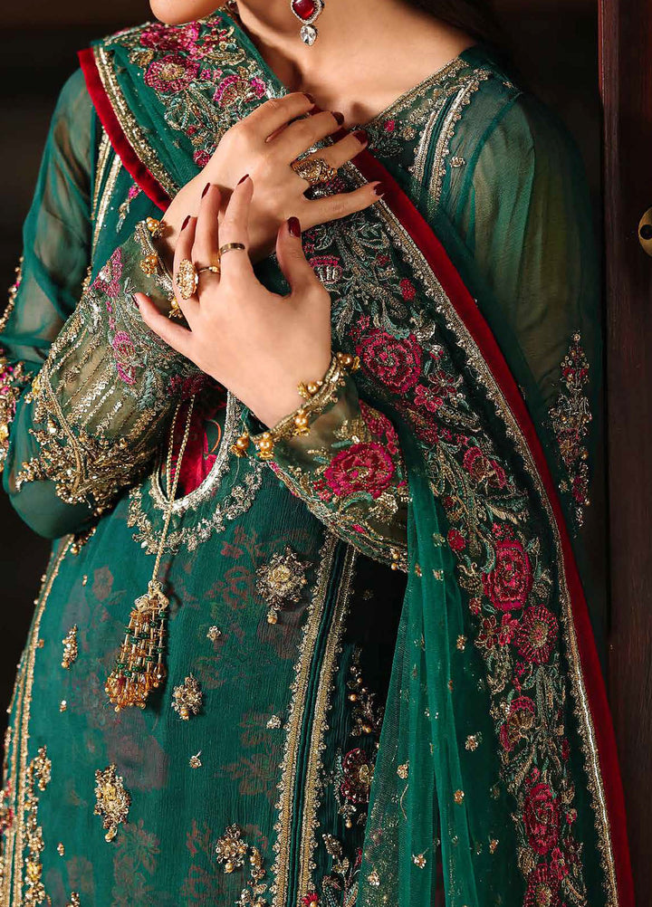 Dastan E Jashan by Charizma Embroidered Chiffon Suits Unstitched 4 Piece CRZ25DF DJW5-06 - Formals Collection