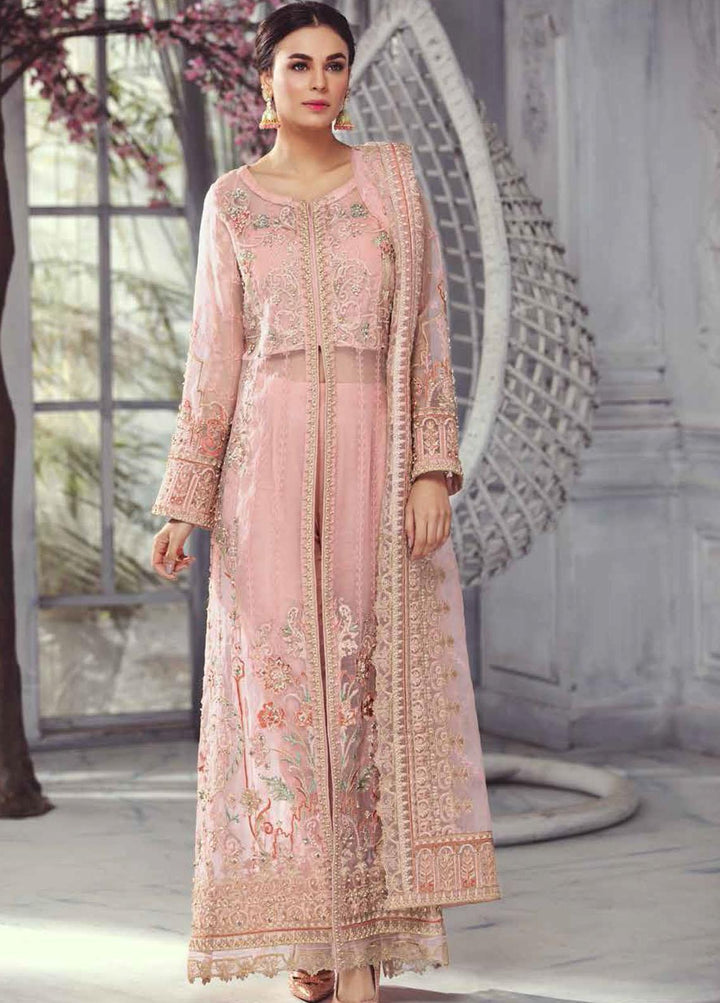 Dastan-e-Jashan By Charizma Embroidered Chiffon Suits Unstitched 3 Piece CRZ22-DJ2 DJW 11 - Formal Collection