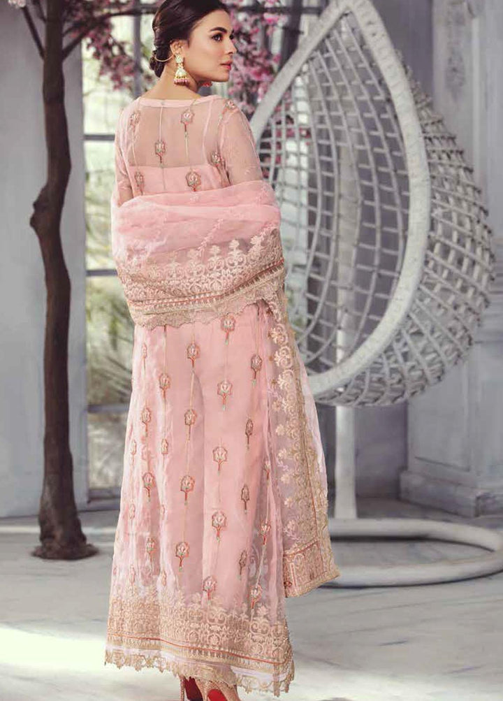 Dastan-e-Jashan By Charizma Embroidered Chiffon Suits Unstitched 3 Piece CRZ22-DJ2 DJW 11 - Formal Collection