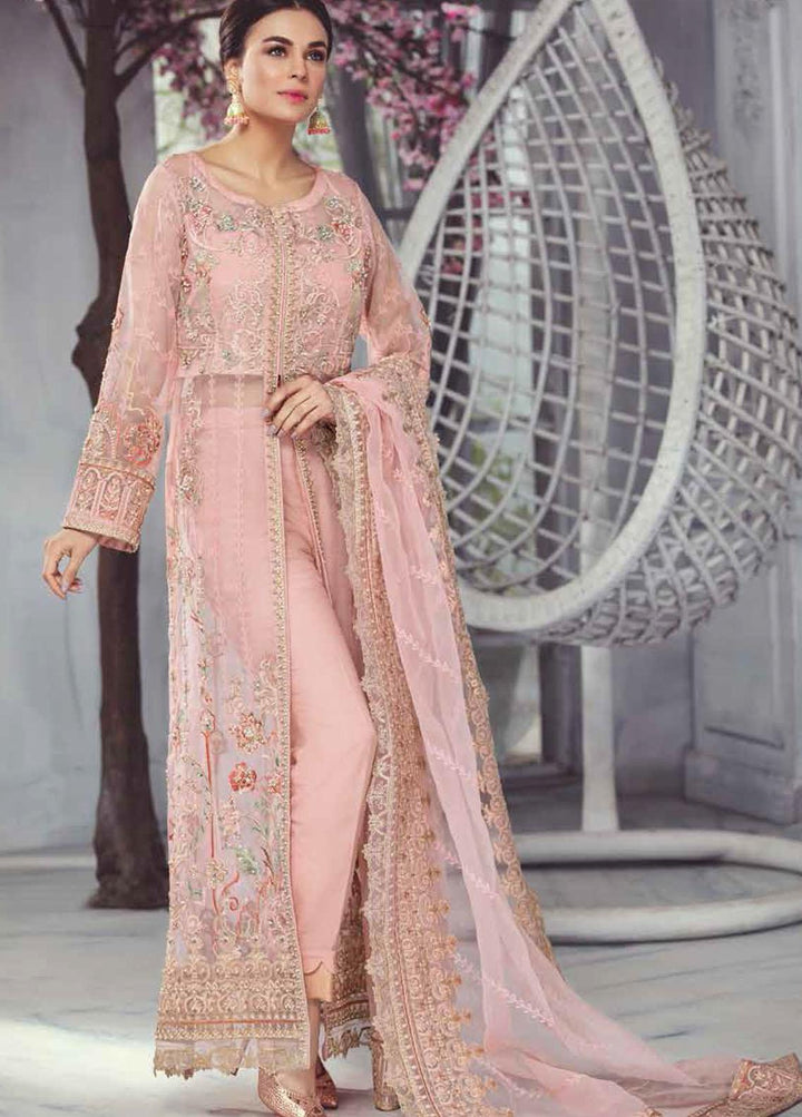 Dastan-e-Jashan By Charizma Embroidered Chiffon Suits Unstitched 3 Piece CRZ22-DJ2 DJW 11 - Formal Collection