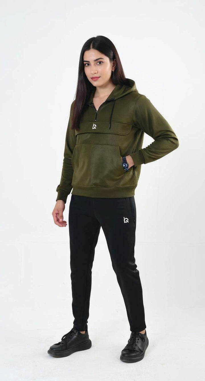 IQ Exclusive Women Winter Track Suit W-Dark Fusion Tracksuit