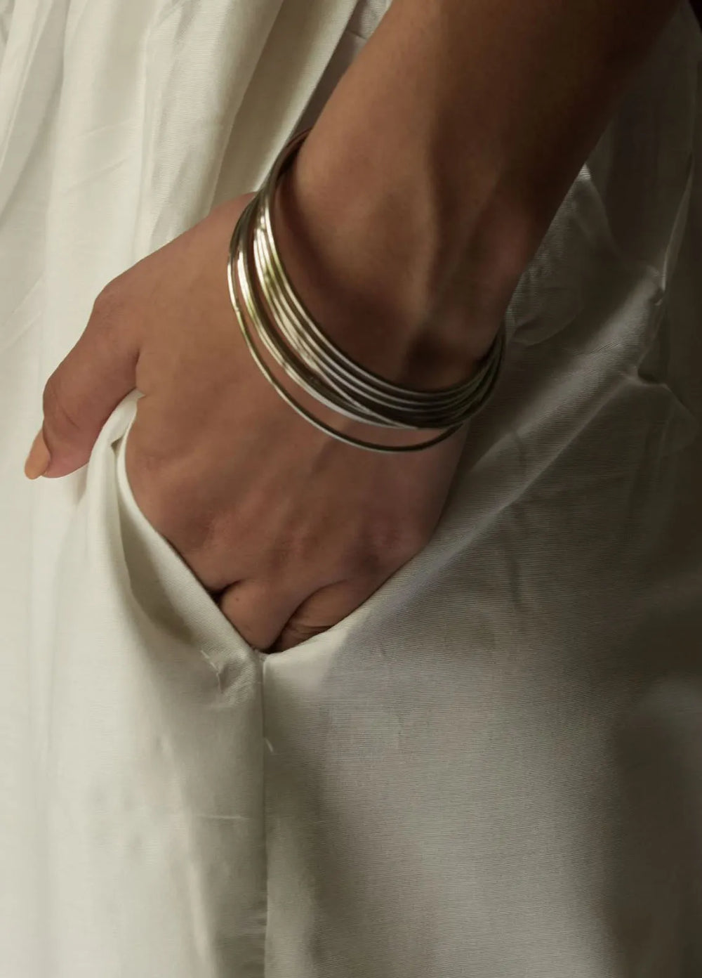 Deck Up Pret Cotton Pearl Ijaar White