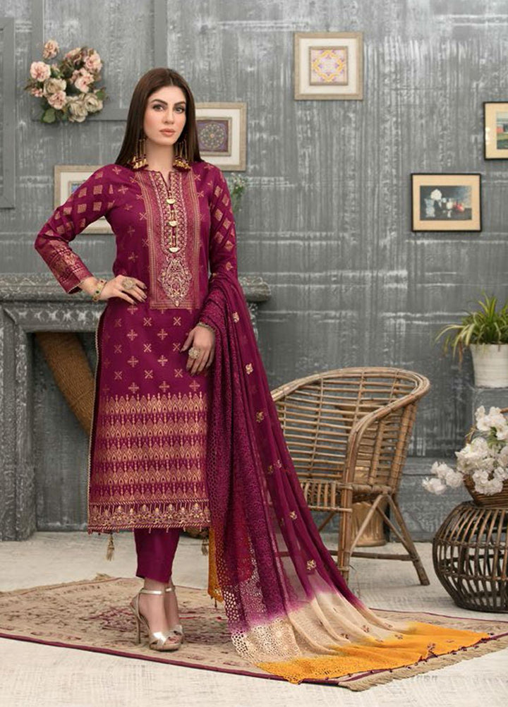 Decked In Dreams By Riaz Arts Embroidered Lawn Suits Unstitched 3 Piece RA21DD 1193 - Summer Collection