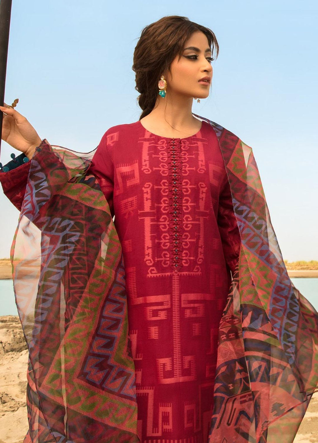 Declare Pret  Jacquard 2 Piece Suit DC22PR P2287